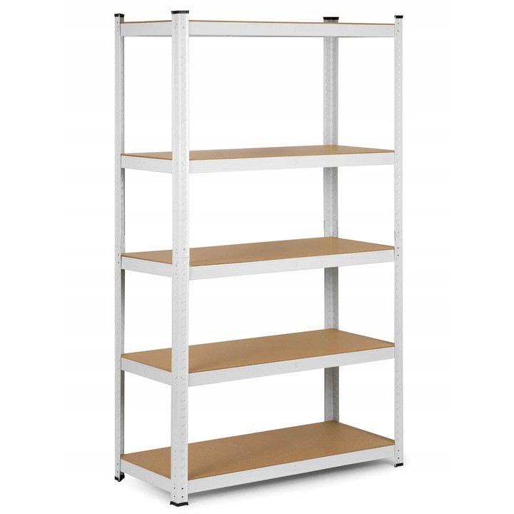 Raft de depozitare metalic, 150 x 75 x 30 cm, Humberg, Argintiu, galvanizat, greutate maxima 625 kg