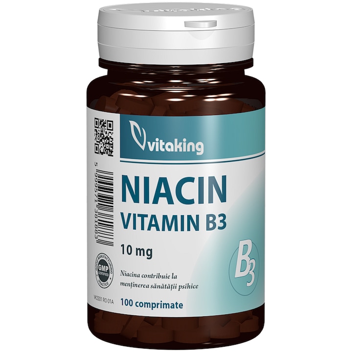 Niacina 500 Mg Vitamina B3 Acido Nicotinico Con 240 Capsulas En Venta - Foto 7