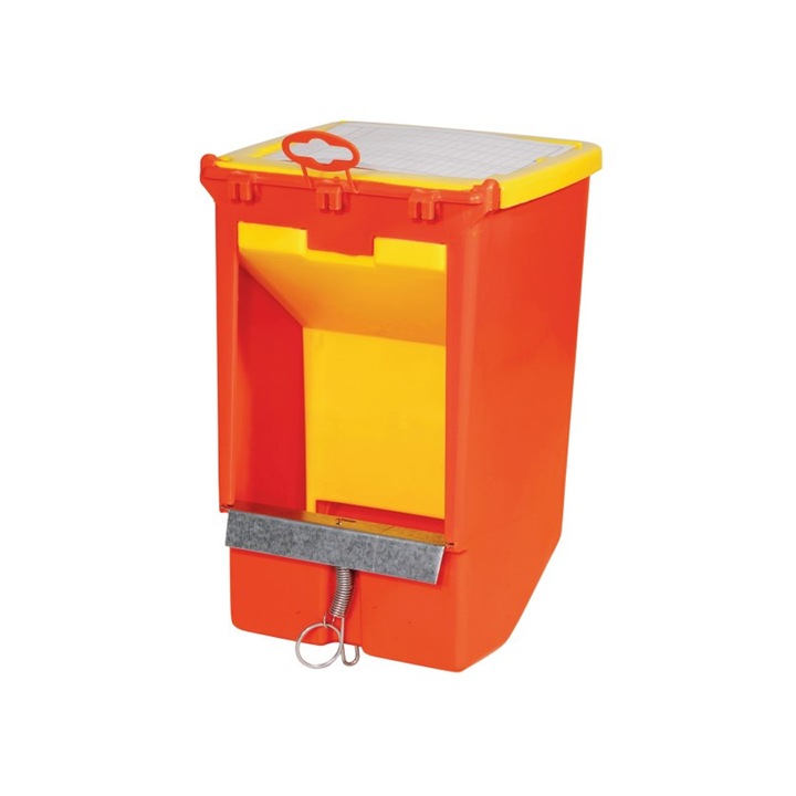 Пластмасови хранилки за зайци 2500мл