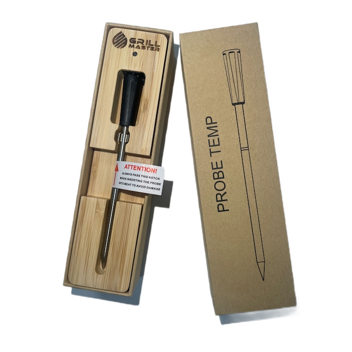 Termometru GrillMaster bluetooth pentru gatit