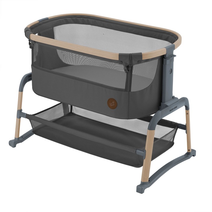 Кошара Co-SLEEPER Maxi-Cosi Iora Air, EcoCare, 0 - 6 месеца, Beyond Graphite