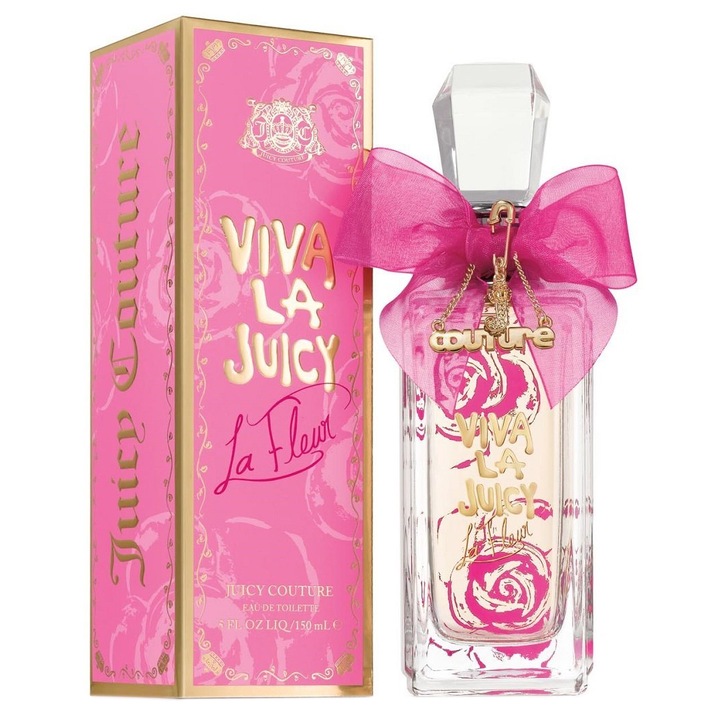 Apa de Toaleta Juicy Couture Viva La Juicy La Fleur, Femei, 150ml