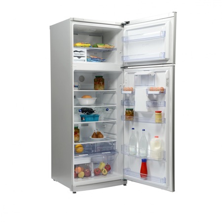 Frigider cu doua usi Beko DDEN507SWD+, 435 l, Clasa A+, No Frost, H 193 cm, Silver