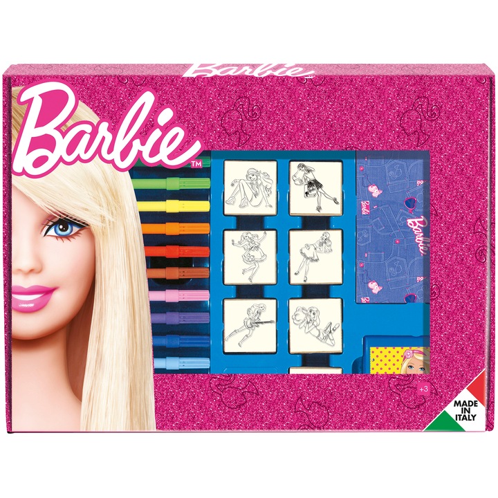 Комплект за оцветяване Multiprint Barbie