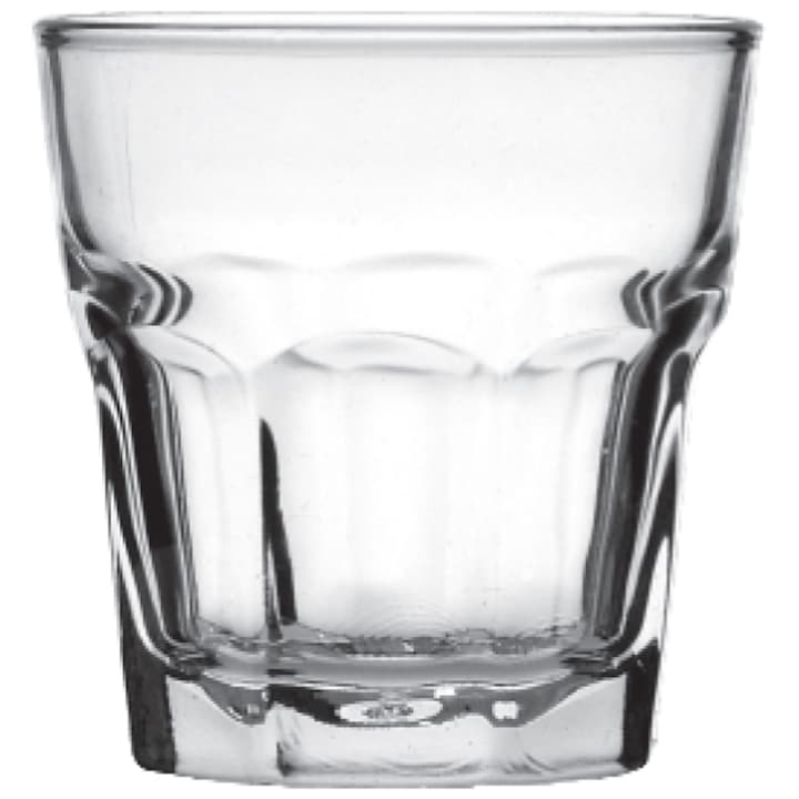 Uniglass Marocco szett: 12 darab whiskys pohár, 230 ml