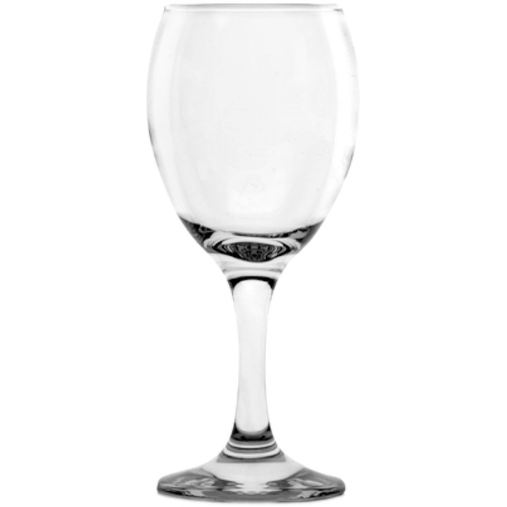 Комплект 6 чаши за червено вино Uniglass Alexander, 245 мл