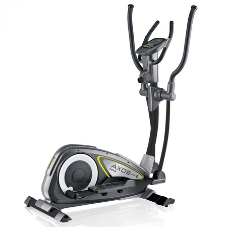 bicicleta eliptica magnetica KETTLER NOVA M/Cross M, Volanta 12 Kg, Greutate utilizator 110 Kg, Roti transport, Gri pret ieftin