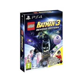 Joc LEGO Batman 3: Beyond Gotham - Toy Edition pentru PlayStation 4 Joc LEGO Batman 3: Beyond Gotham - Toy Edition pentru PlayStation 4