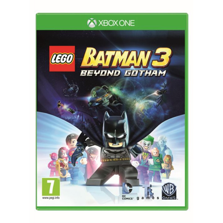 LEGO Batman 3: Beyond Gotham játék Xbox ONE-ra