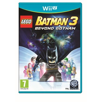 Joc LEGO Batman 3: Beyond Gotham pentru Wii U Joc LEGO Batman 3: Beyond Gotham pentru Wii U