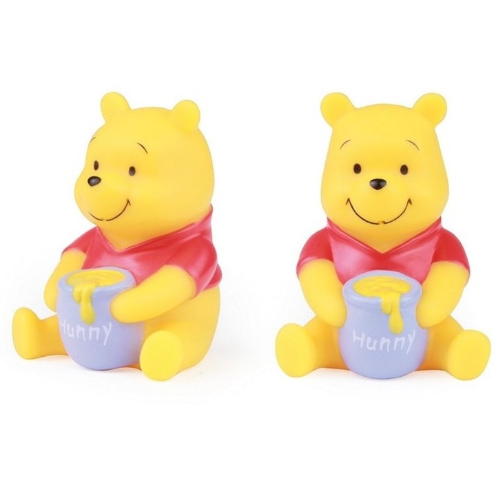 Фигурка, Disney Bath Animals Лена Мечо Пух с мед, 7 см