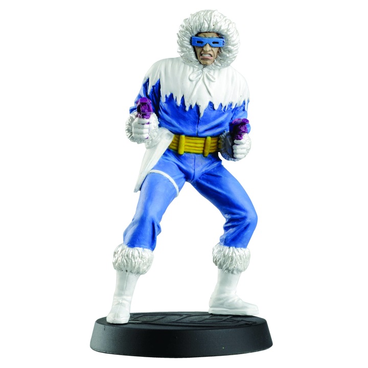 Фигура, Eaglemoss Dc Comics Captain Cold 10Cm 1:21