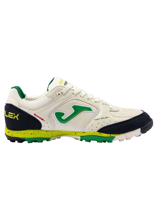 Ghete fotbal barbati Top Flex pentru teren sintetic TOPS2426TF, Joma, 44, Alb-Verde