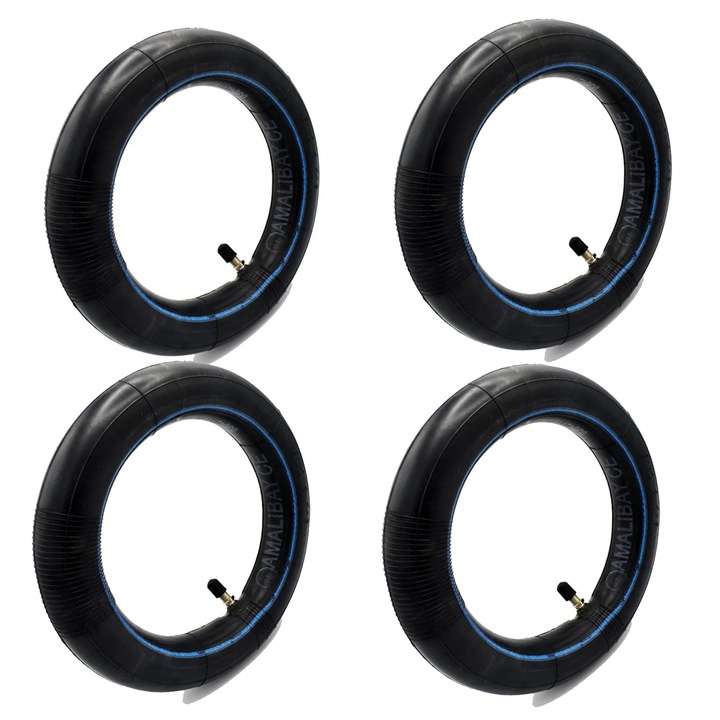 4 db 8,5×2 hüvelykes gumi belső készlet XIAOMI M365, M365 PRO, Amalibay CE elektromos rollerekhez