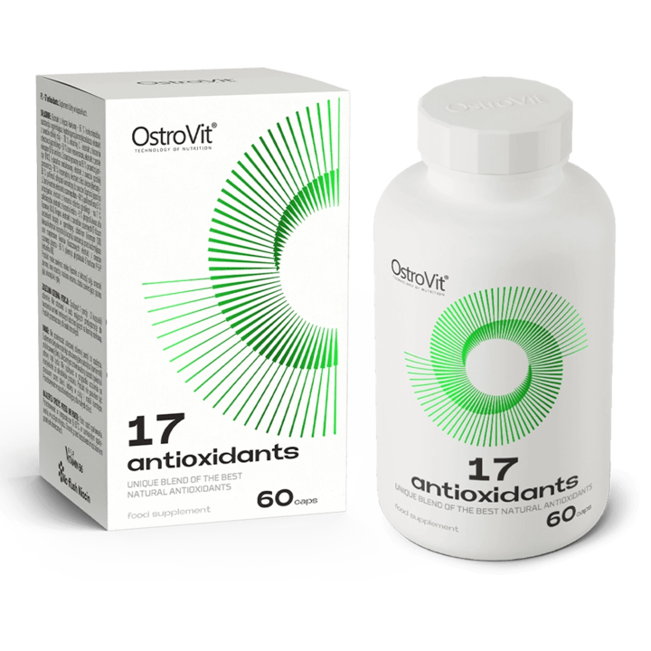 Complex Antioxidanti OstroVit 17 Antioxidants 60 capsule