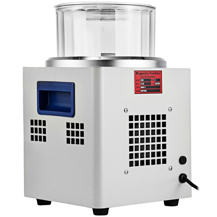 Masina de Slefuit Bijuterii, Viteza 2000 RPM, Capacitate 800g, Pentru Slefuire/Lustruire Aur, Argint, Cupru, Aluminiu, Zinc, Fier, Otel Inoxidabil, etc