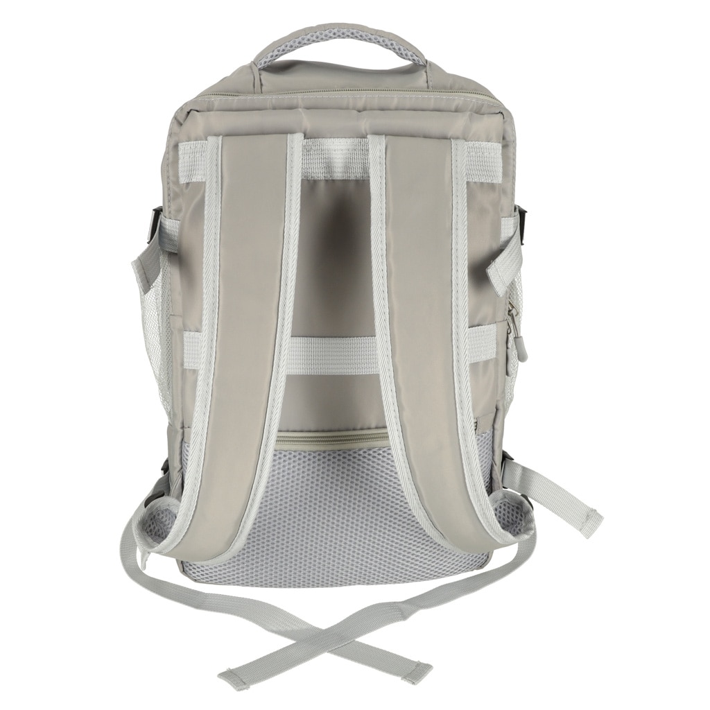 Раница за пътуване със самолет, водоустойчива, USB кабел, 45x16x28 см ...
