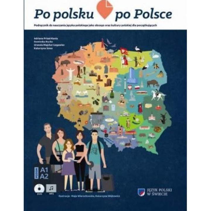 Carte Po polsku po Polsce, AVALON, Limba poloneza, 2016