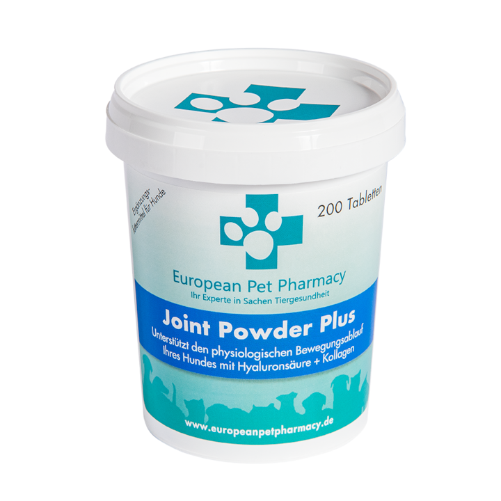 Minerale pentru caini, European Pet Pharmacy, Joint Powder Plus, 200 tablete