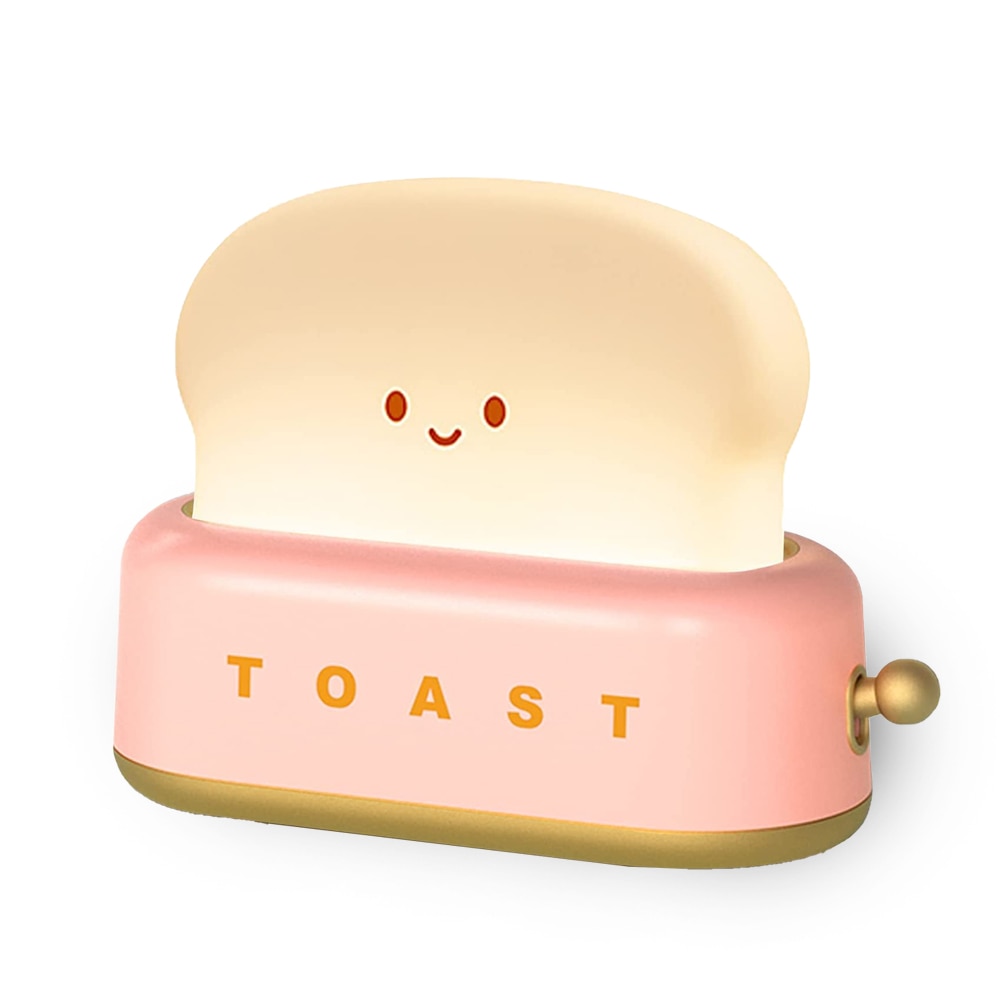 Toas Roz Lampa de veghe pentru copii, Epsence, Toast, LED, Roz - eMAG.ro