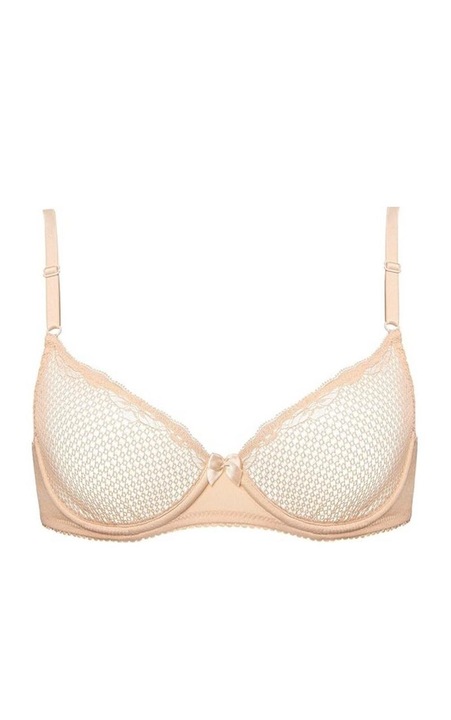 Csipke melltarto, bezs, Bézs