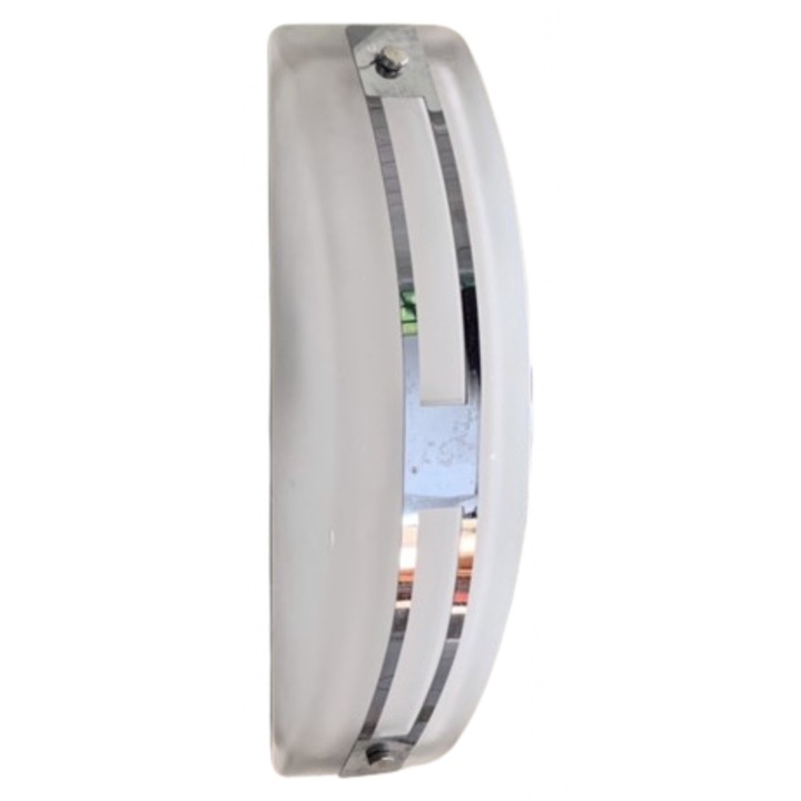Aplica Perete Baie WA 2-847/1 CHROM E14 1x60W Reflectie Sus/Jos Cadru Metal Chrom si Abajur Sticla Matt cu Ornament Chrom ORION