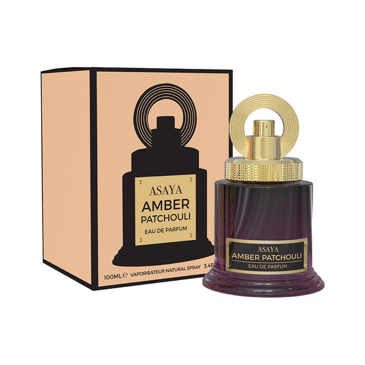Парфюм Emper, Asaya Amber Patchouli Eau de Parfum, унисекс, 100 ml