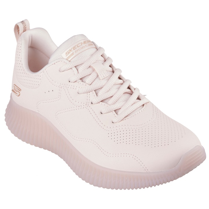 Pantofi dama sport Bobs Geo 117422 Pink, Skechers, 41 EU