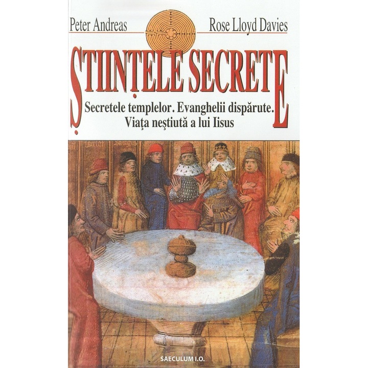 Stiintele Secrete - Peter Andreas, Rose Lloyd Davies