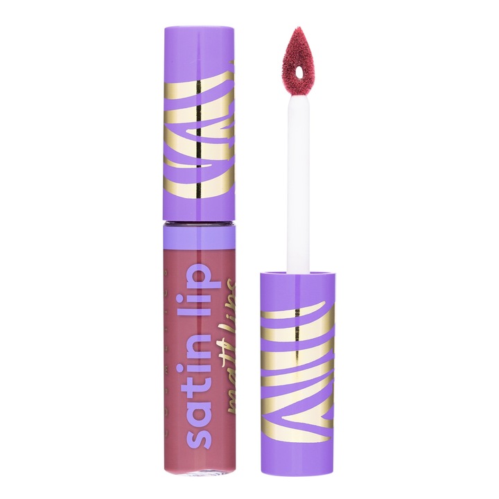 Ruj Matt Lips Ingrid Cosmetics, 06 Roz inchis, 8 ml