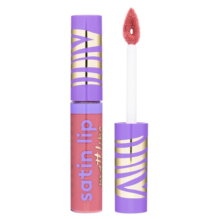 Ruj Matt Lips Ingrid Cosmetics, 05 Roz, 8 ml