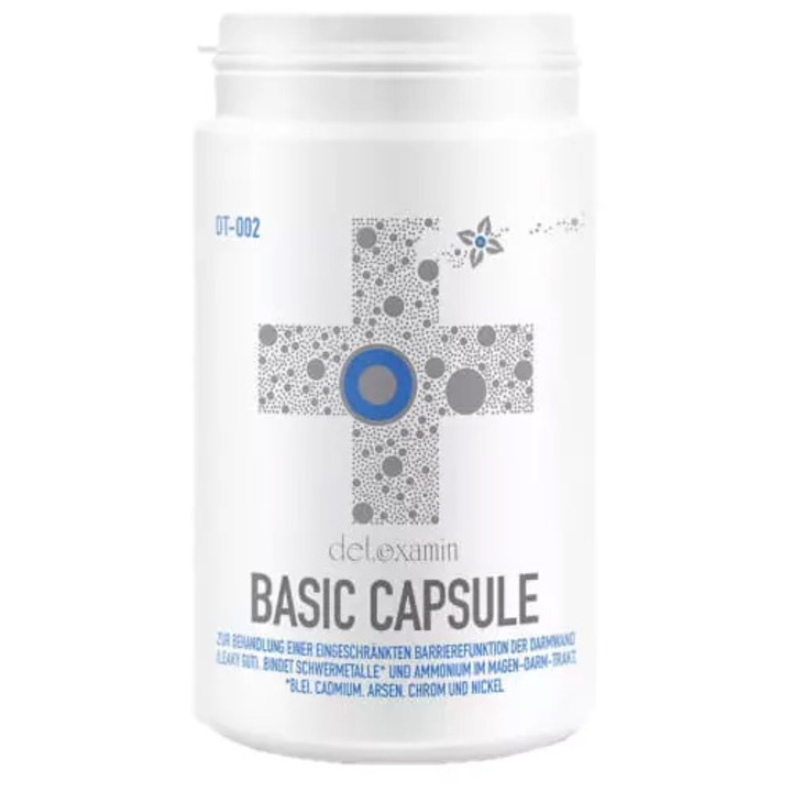 Detoxamin Basic, 200 capsule