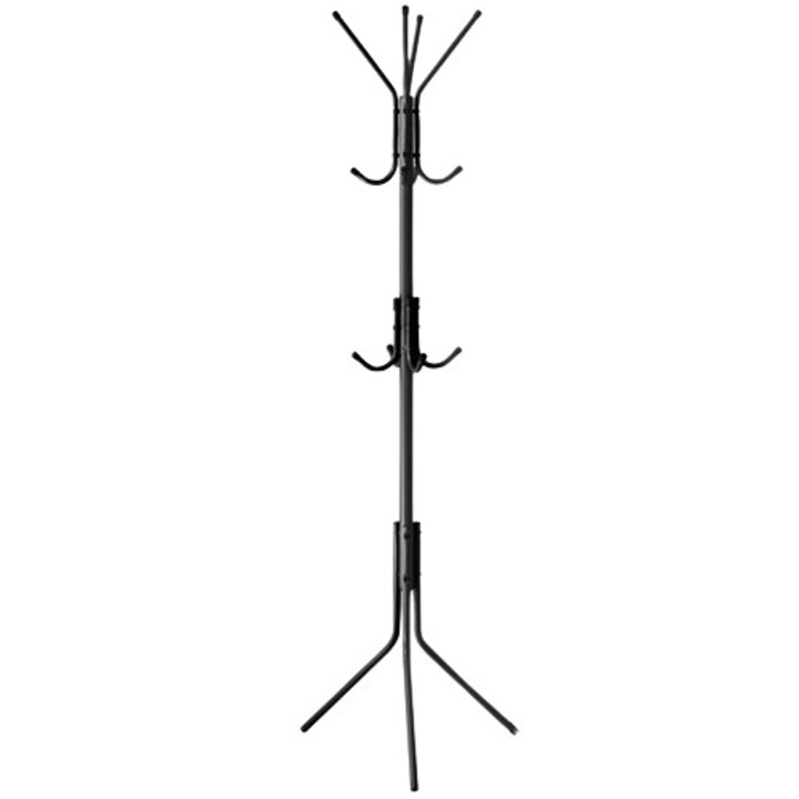 Szabadon álló ruhaakasztó, Massido, acél váz, magasság 173,5 cm