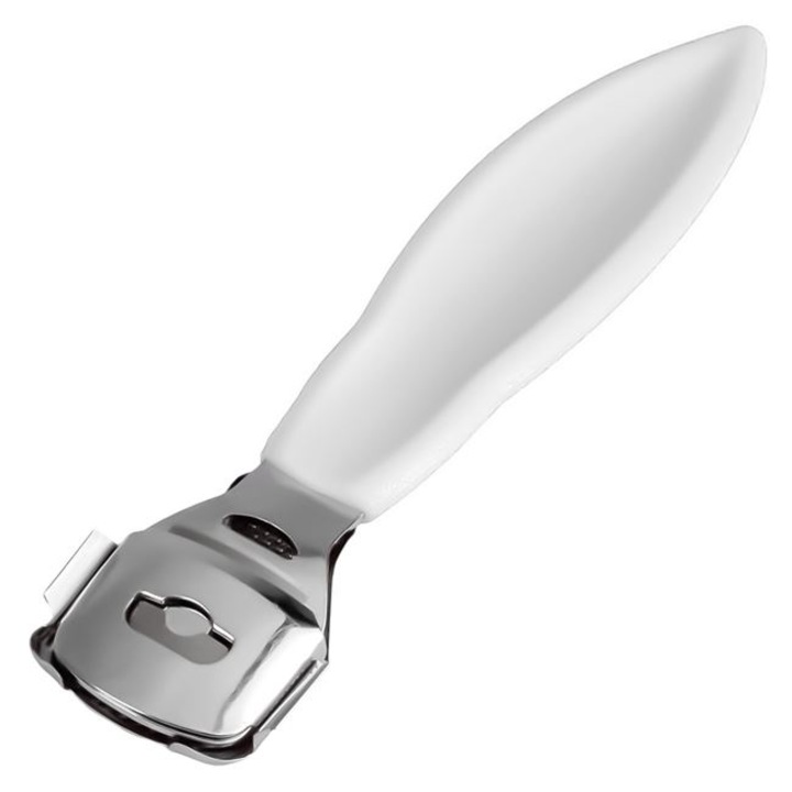 Razuitor calcaie cu lame pentru indepartarea bataturilor, 2 fete razuitor si pila, 10 lame rezerva