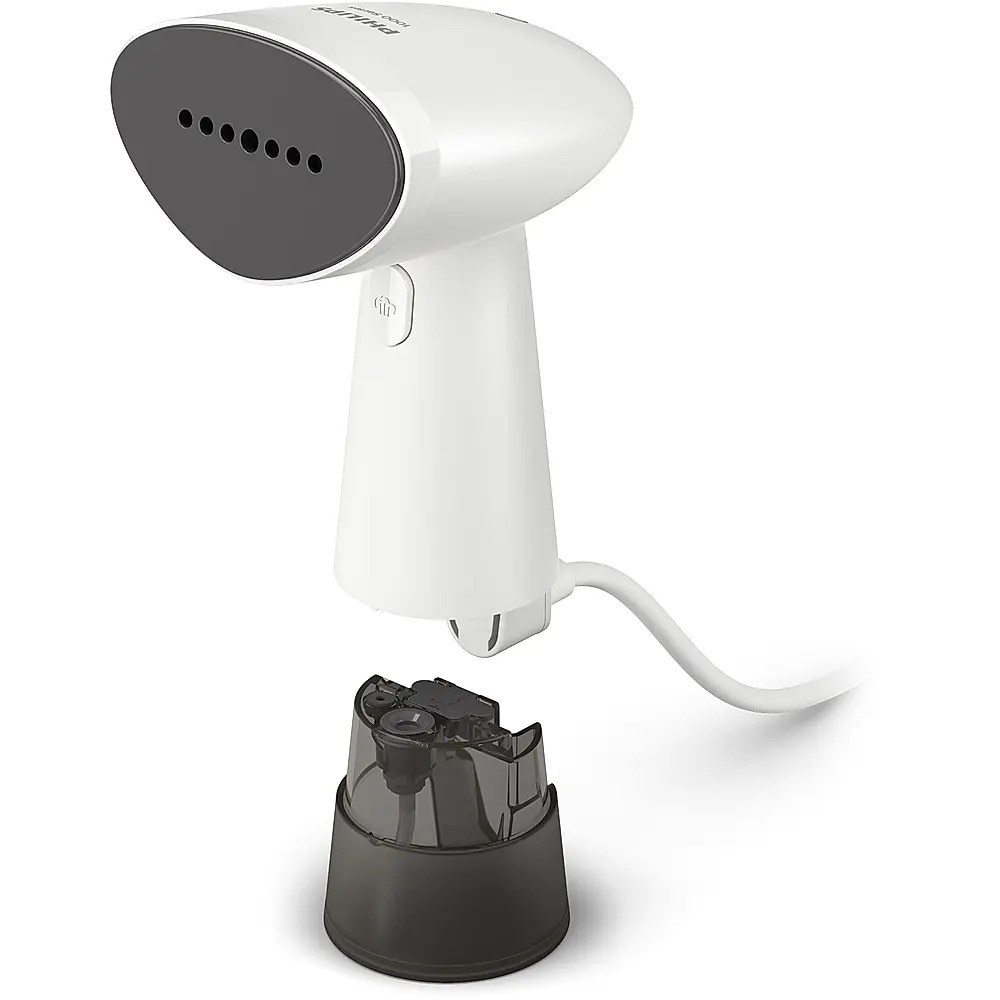 Aparat de calcat cu aburi Philips STH1010/10, 900W, 85 ml, 18g/min, Alb