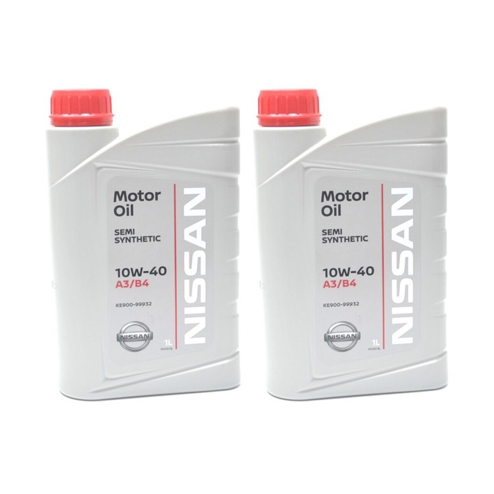 Pachet 2 litri Ulei Nissan SL/CF 10W40