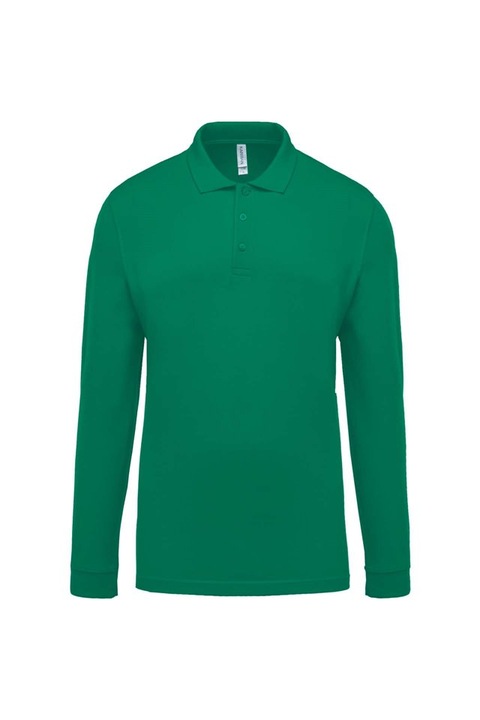 Bluza pentru barbati, polo pique - KA256, Verde