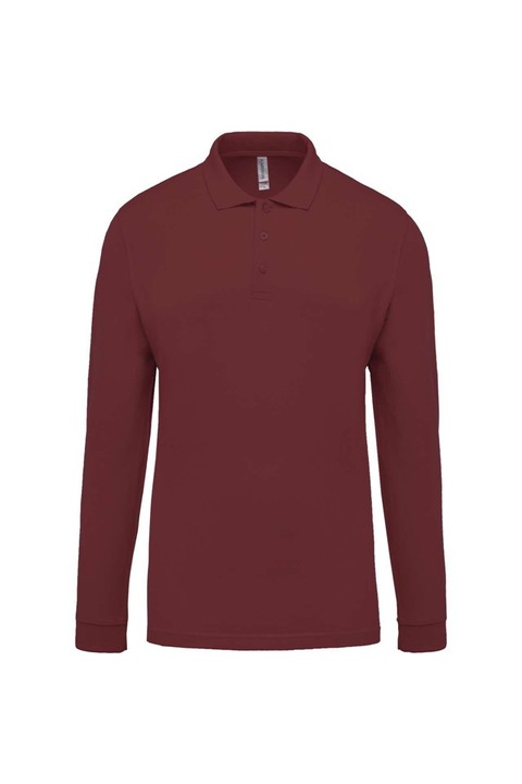 Bluza pentru barbati, polo pique - KA256, Wine