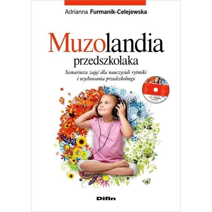 Muzolandia przedszkolaka + CD, Difin, 2023