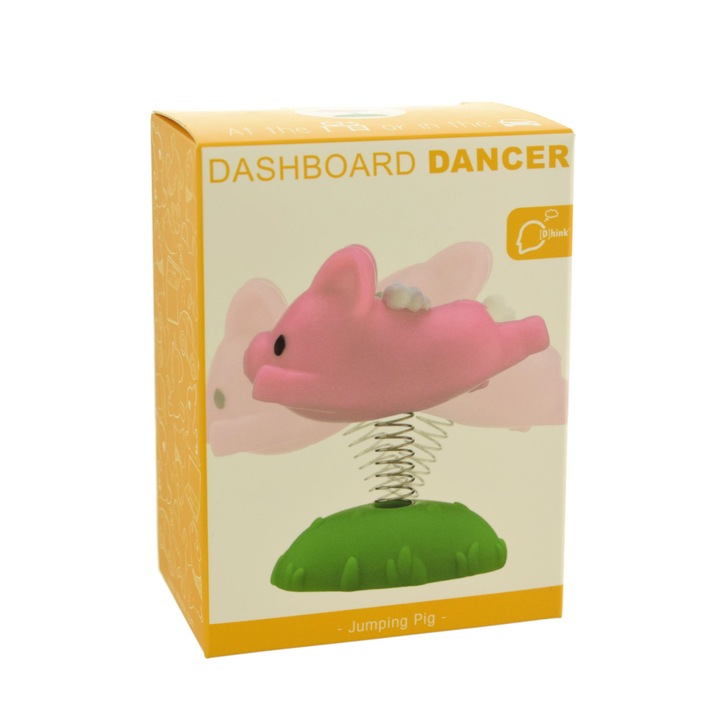 Decor masa roz Dhink 8x7 cm