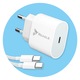 Incarcator Rapid 35W Usb-C + Cablu 1M Cub Pentru Iphone 15 Pro Max Galaxy S