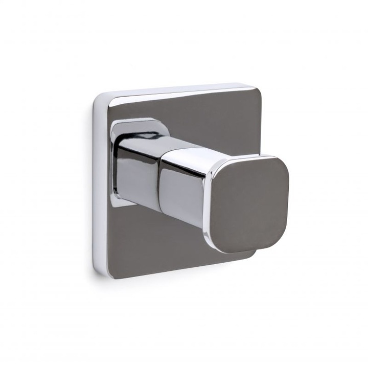 Cuier din Inox cu prindere pe adeziv 3M, Kalo