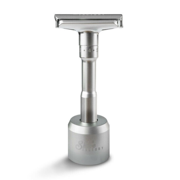 Aparat de ras clasic The Shave Factory Premium Adjustable Safety Razor