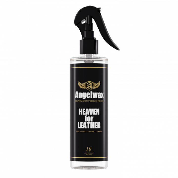 Разтвор за почистване на кожен интериор на автомобил, Angelwax - Heaven for Leather, 500 ml