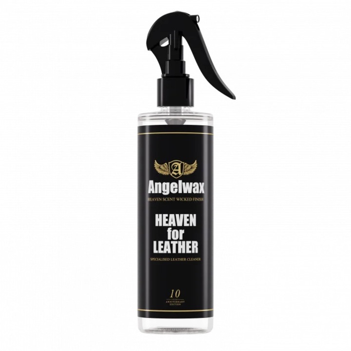 Solutie Curatare Interioare Auto din Piele, Angelwax - Heaven for Leather, 500ml