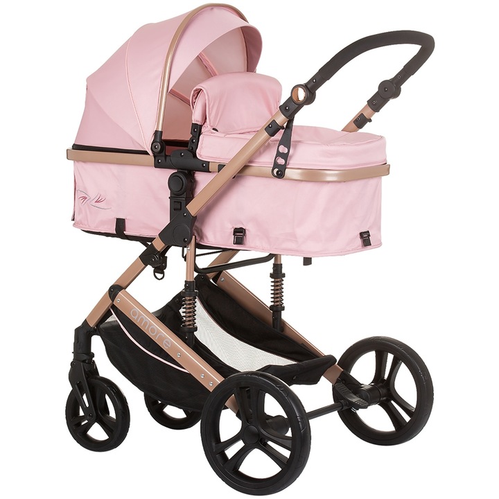 Carucior Chipolino Amore 2 in 1 flamingo