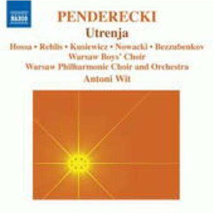 K. Penderecki - Utrenja (CD)