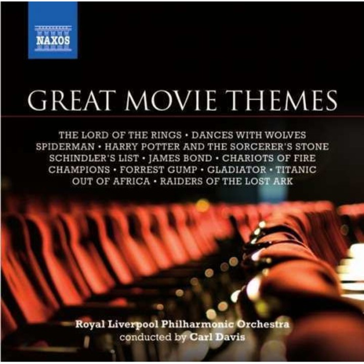 Artisti Diversi - Great Movie Themes (CD)