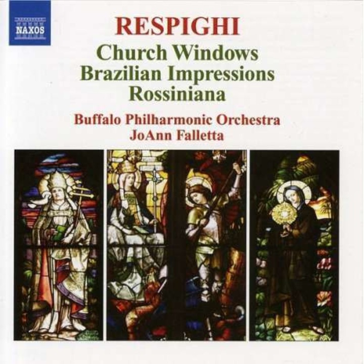 O Respighi - Church Windows (CD)