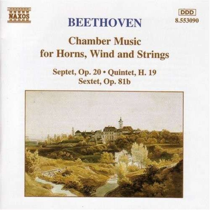 L Van Beethoven - Chamber Music For Horns (CD)